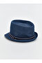 Patterned Men's Fedora Hat - 3