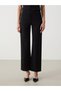Lcw Vision Wide Leg Women's Trousers with Elastic Waist (S5) - 2