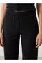 Lcw Vision Wide Leg Women's Trousers with Elastic Waist (S5) - 3