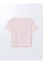 Hilfa New Season Daisy Duck Printed Girls' T-Shirt and Leggings 2-Piece - 3