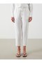 New Season Elastic Waist Carrot Cut Women's Trousers S5G158Z8 - 3