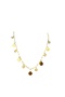 Gold Color Locket Detailed Chain Necklace – Tarnish-Free Steel, Stylish and Modern Design - 3