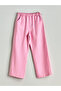 Nevavm Girls' Pants with Elastic Waist and Bow Detail