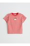 New Season Crew Neck Striped Girls T-Shirt 2-Piece - S5P138Z1 - 2