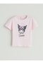 Kuromi Printed Baby Girl T-Shirt and Shorts - 2