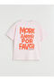 Crew Neck Girl's T-Shirt - 3