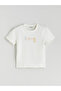 Crew Neck Girl's T-Shirt