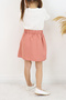 🌸   Girls' Pleated Skirt – Elastic Waist, Modern and Comfortable Design 🌸 - 5
