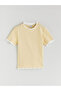 Nevavm Oval Collar Girl's T-Shirt with a Difference