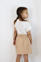 🌸   Girls' Pleated Skirt – Elastic Waist, Modern and Comfortable Design 🌸 - 6