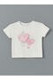 Lcw Kids Crew Neck Printed Girls' T-Shirt - 2