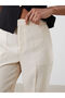 Nevavm Women's Pleated Pants with Modal Blend with Difference - 3