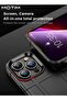 غلاف هاتف لهاتف iPhone 14 Pro/14 Pro Max غلاف رفيع للغاية من مادة TPU الناعمة مع وسادة هوائية مضادة للسقوط - 4