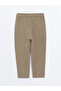 Lcw Standard Pattern Lace-Up Baby Boy Pants - 3