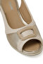 166970.Z5Fx Beige Women's Flat Sandals - 7