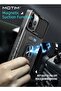 غلاف هاتف 3 في 1 مزود بمسند لهاتف iPhone 14/14 Pro/14 Plus/14 Pro Max، حماية من السقوط بدرجة Mlt - 5