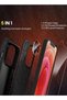 5 in 1 Phone Case +2 Lens Film +2 Screen Film Compatible for iPhone 14 Protection Hard Back Cover - 2