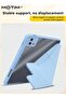Xiaomi Pad 6/6 Pro Case 11 Inch Leather Protective Shockproof Flexible Back Cover with Pencil Holder - 4