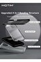 iPhone 14 Case +2 Lens Film +2 Screen Film Drop Protection Silicone iPhone 14 Phone Case Soft Cover - 2