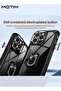 iPhone 14/14 Plus Armor Case Cover with Kickstand Ring Holder, MlT Grade Full-Body Protection Cover - 4