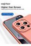 جراب سيليكون سائل لهاتف iPhone 14 Pro، غطاء حماية كامل للجسم ناعم الملمس - 4