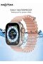 سوار معصم بديل من السيليكون الناعم 49 مم 45 مم 44 مم 42 مم لساعة Apple Watch - 4