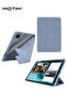 Xiaomi Pad 6/6 Pro Case 11 Inch Leather Protective Shockproof Flexible Back Cover with Pencil Holder