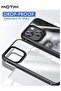 غلاف شفاف لهاتف iPhone 14/14 Plus، غلاف هاتف نحيف مقاوم للسقوط ومضاد للاصفرار - 4