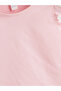 Esvab • Modern & Distinctive Zero Roba Collar Embroidered Combed Cotton Girls' Blouse - 3