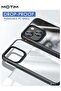 غلاف شفاف لهاتف iPhone 14/14 Plus، غلاف هاتف نحيف مقاوم للسقوط ومضاد للاصفرار - 4