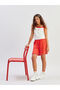 Gencc Quality Square Collar Rope Strap Crop Tank Top for Girls - 3