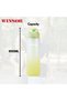 Pinnacle Promist Large Water Bottle 1L | School Water Bottles (Green) - 5