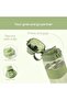 Pinnacle Piccolo Hydration Bottle (1 L, Green) - 6