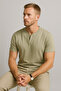 2124 Henley T-Shirt Basic Casual t Shirt - 5