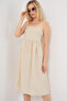 Women's Strap Ayrobin Dress 2565 - Cream