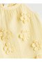 Halter Neckline Girl's Krinkle Dress - 2