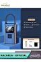 Air Compressor Tire Inflator Bendable Air Tube 150 PSI Battery Cordless Rechargeable Power Bank - 2