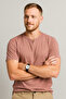 2124 Henley T-Shirt, Detailed Basic Casual T-Shirt - 4