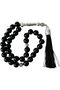 Luxury Foam Prayer Mat with Prayer Beads Soft Padded Islamic Sajadah with Knee Support, Anti-Slip - 2