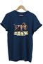 Hunting Hunting Duck Hunting Printed Dog Hunting in Reeds 100% Cotton Regular Fit T-Shirt
