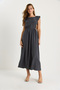 Women's Smoked Side Tape Detailed Long Modal Dress 5254 60281099 - 2