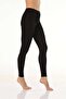 6 Pieces Women's Lycra Long Leggings 95% Cotton 5% Lycra - 3