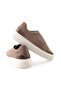 Genuine Leather Men's Lace-Up Mink Sneaker Shoes Kelvin - 4