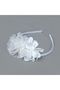 D' Daniela - Delia Flower Party Dress White with headband - 4