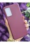 Oppo A16 / A55 Compatible Velvet Burgundy Phone Case - 4