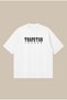 Traps London Boxy Fit Oversized Unisex %100 Cotton Pack T-Shirt – Printed T-Shirt |   Streetwear