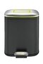 REGENT SERIES | Brushed Stainless Steel Finish | Soft-Closing | Fingerprint-Resistant | Pedal Trash