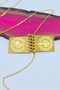 Felak - Nas - Ihlas - Kafirun Verses Engraved Gold Plated 316L Steel Necklace - 2