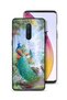 غطاء حماية لهاتف OnePlus 8 بنقشة الطاووس