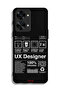 OnePlus Nord 2T 5G Protective Case Cover Ux Designer Sticker - 2